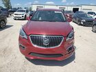 2018 Buick Envision Essence Красный vin: LRBFX1SA2JD006358