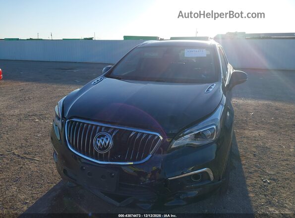 LRBFX1SA2JD010491 2018 BUICK ENVISION Black ხელსაწყოთა პანელის ხედი