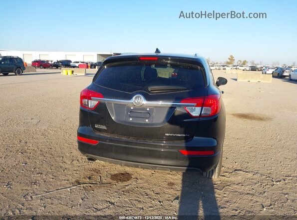 LRBFX1SA2JD010491 2018 BUICK ENVISION Black 