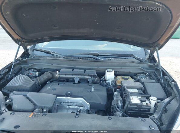 LRBFX1SA2JD010491 2018 BUICK ENVISION Black უკანა ხედი