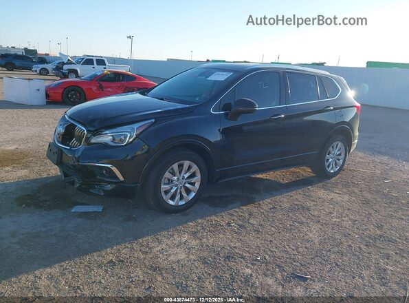 LRBFX1SA2JD010491 2018 BUICK ENVISION Black სალონის 360-გრადუსიანი ხედი