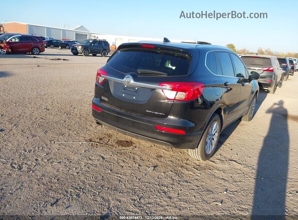 LRBFX1SA2JD010491 2018 BUICK ENVISION Black უკანა მარჯვენა