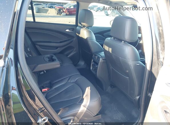 LRBFX1SA2JD010491 2018 BUICK ENVISION Black VIN კოდის სტიკერის ხედი
