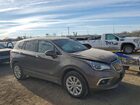 2018 Buick Envision Essence Серый vin: LRBFX2SA0JD009703