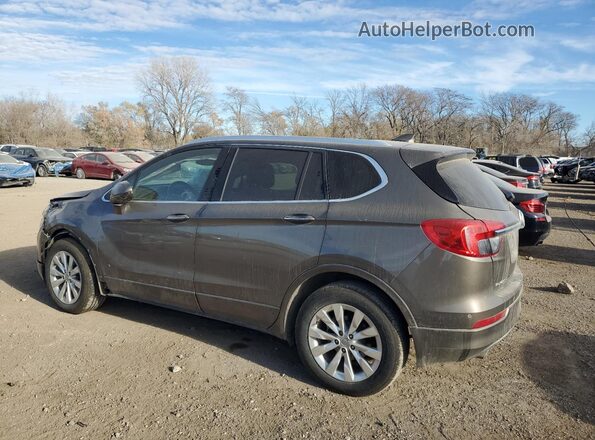 LRBFX2SA0JD009703 2018 BUICK ENVISION Серый Задняя левая четверть