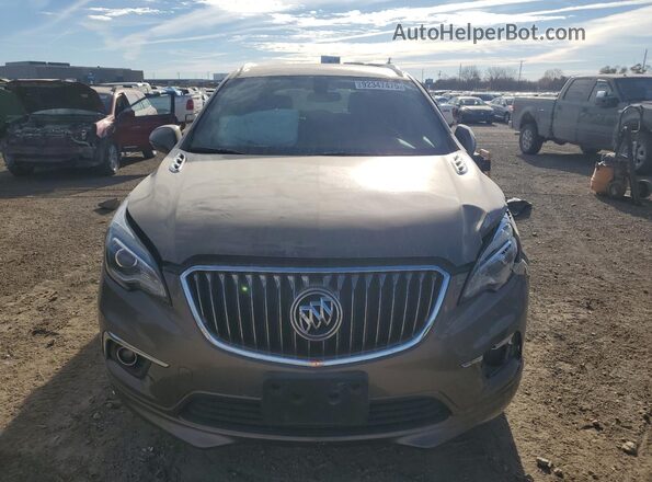 LRBFX2SA0JD009703 2018 BUICK ENVISION Серый Вид спереди