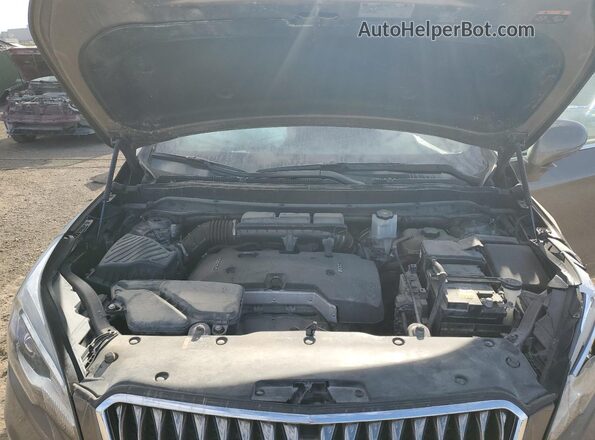 LRBFX2SA0JD009703 2018 BUICK ENVISION Серый Вид подкапотного пространства