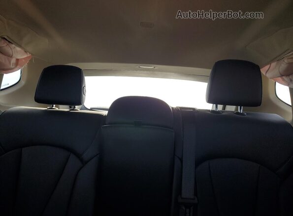 LRBFX2SA0JD009703 2018 BUICK ENVISION Серый Вид задних сидений
