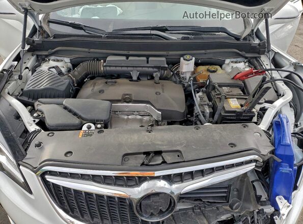 LRBFX2SA0KD126392 2019 BUICK ENVISION Белый Вид подкапотного пространства