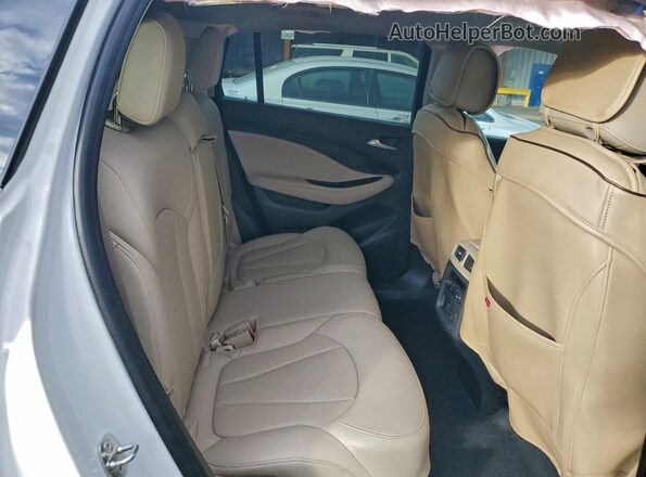 LRBFX2SA0KD126392 2019 BUICK ENVISION Белый Вид задней части салона