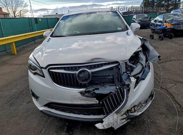 LRBFX2SA0KD126392 2019 BUICK ENVISION Белый Вид спереди