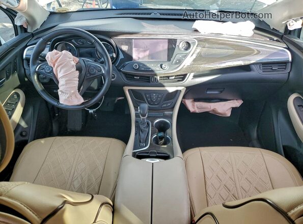 LRBFX2SA0KD126392 2019 BUICK ENVISION Белый Вид панели приборов