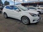 2019 Buick Envision Essence Белый vin: LRBFX2SA0KD126392