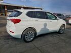 2019 Buick Envision Essence Белый vin: LRBFX2SA0KD126392