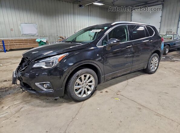 LRBFX2SA5KD000545 2019 BUICK ENVISION Black Front left