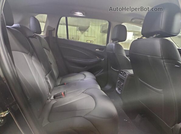 LRBFX2SA5KD000545 2019 BUICK ENVISION Black Rear interior view