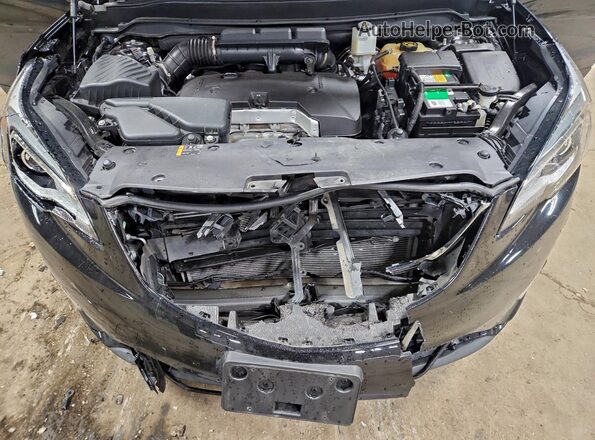 LRBFX2SA5KD000545 2019 BUICK ENVISION Black Engine compartment view
