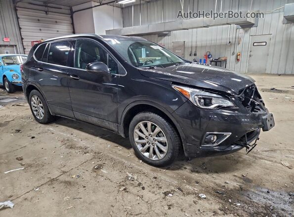 LRBFX2SA5KD000545 2019 BUICK ENVISION Black Front right