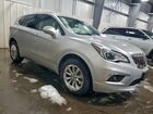 2018 Buick Envision Essence White vin: LRBFX2SA7JD005535