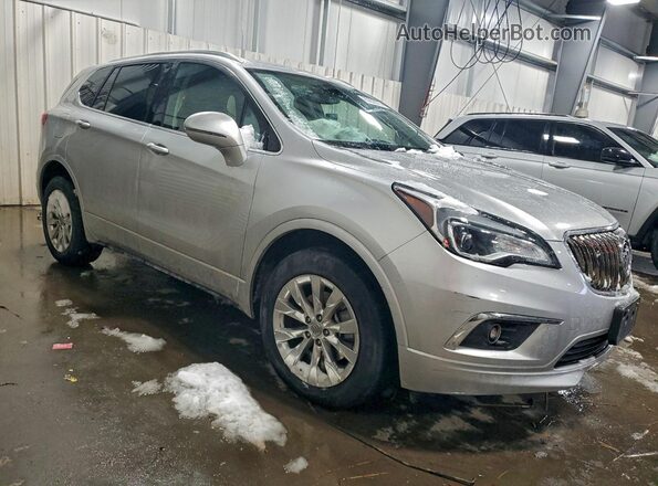 LRBFX2SA7JD005535 2018 BUICK ENVISION White Delantero derecho