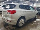 2018 Buick Envision Essence White vin: LRBFX2SA7JD005535