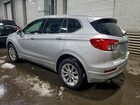 2018 Buick Envision Essence White vin: LRBFX2SA7JD005535