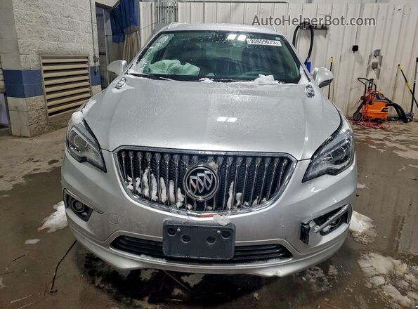 LRBFX2SA7JD005535 2018 BUICK ENVISION White Vista frontal