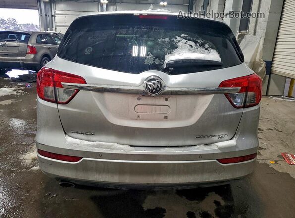 LRBFX2SA7JD005535 2018 BUICK ENVISION White Vista trasera