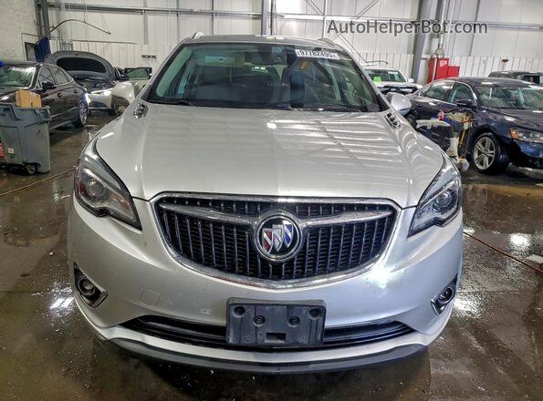 LRBFX2SA9KD007191 2019 BUICK ENVISION Серебряный Вид спереди