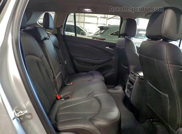 LRBFX2SA9KD007191 2019 BUICK ENVISION Серебряный Вид задней части салона