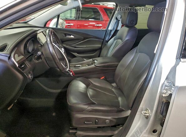 LRBFX2SA9KD007191 2019 BUICK ENVISION Серебряный Вид салона спереди