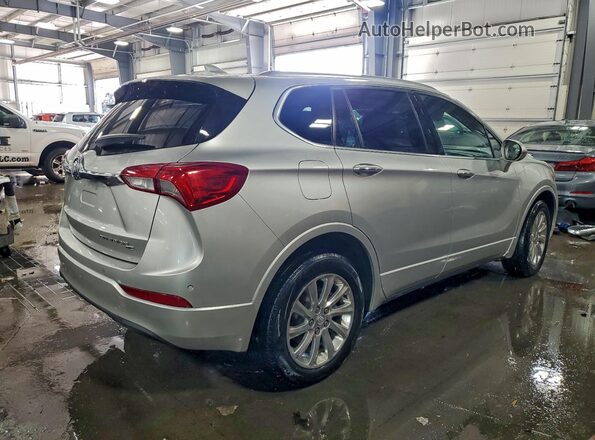 LRBFX2SA9KD007191 2019 BUICK ENVISION Серебряный Задняя правая четверть