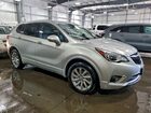 2019 Buick Envision Essence Серебряный vin: LRBFX2SA9KD007191
