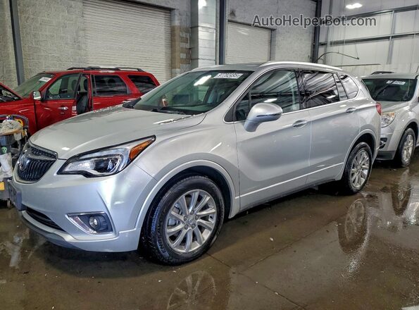LRBFX2SA9KD007191 2019 BUICK ENVISION Серебряный Передняя левая четверть