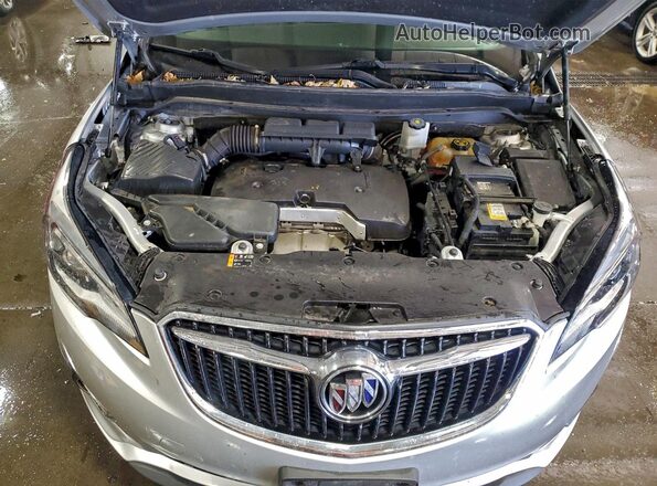 LRBFX2SA9KD007191 2019 BUICK ENVISION Серебряный Вид подкапотного пространства