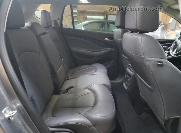 LRBFX2SA9LD155634 2020 BUICK ENVISION Gray უკანა სალონის ხედი