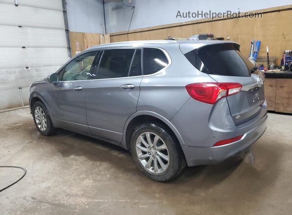 LRBFX2SA9LD155634 2020 BUICK ENVISION Gray უკანა მარცხენა