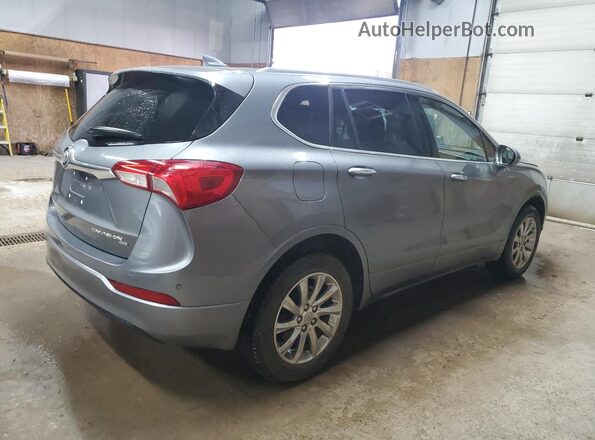 LRBFX2SA9LD155634 2020 BUICK ENVISION Gray უკანა მარჯვენა