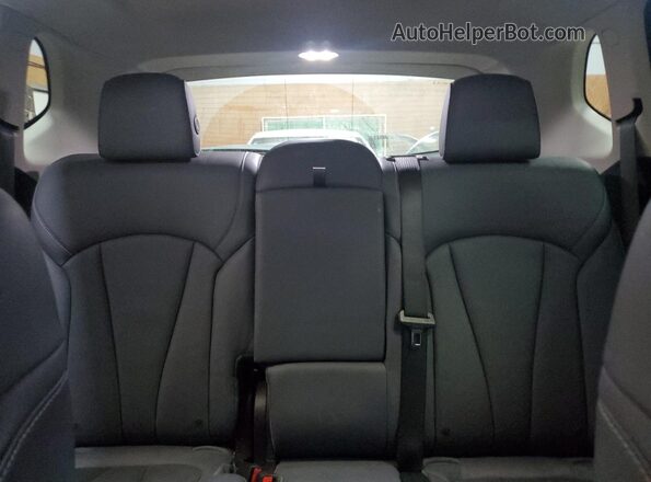 LRBFX2SA9LD155634 2020 BUICK ENVISION Gray უკანა სავარძლების ხედი