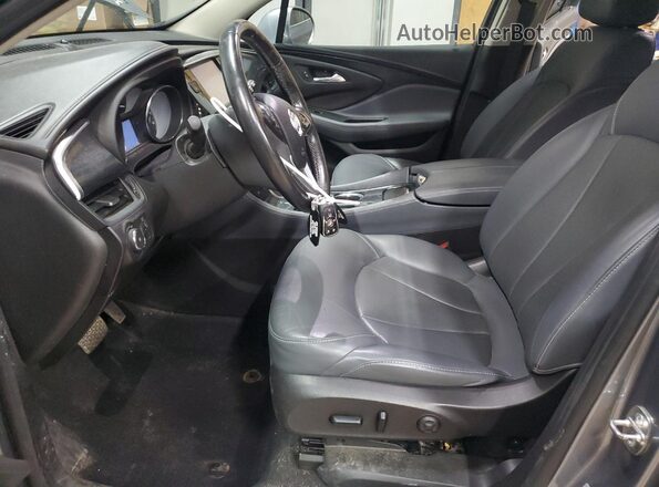 LRBFX2SA9LD155634 2020 BUICK ENVISION Gray წინა სალონის ხედი