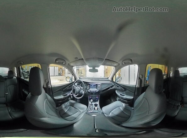 LRBFX2SA9LD155634 2020 BUICK ENVISION Gray სალონის 360-გრადუსიანი ხედი