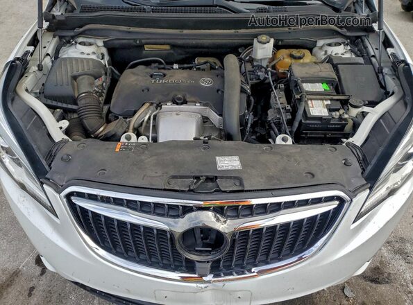 LRBFX4SX0KD003045 2019 BUICK ENVISION Белый Вид подкапотного пространства