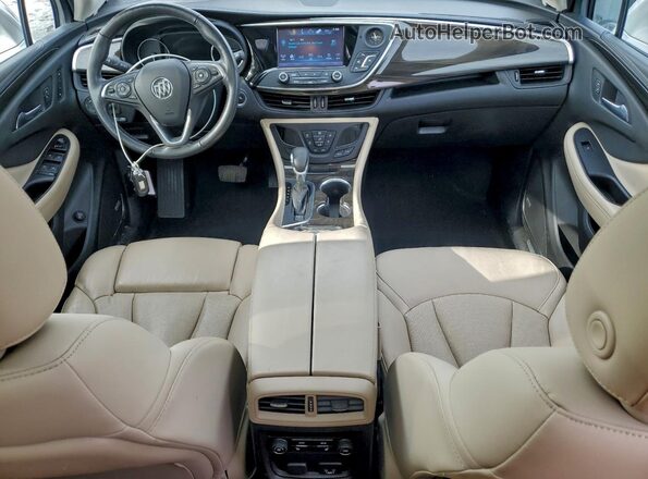 LRBFX4SX0KD003045 2019 BUICK ENVISION Белый Вид панели приборов
