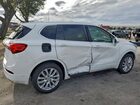 2019 Buick Envision Premium Ii Белый vin: LRBFX4SX0KD003045