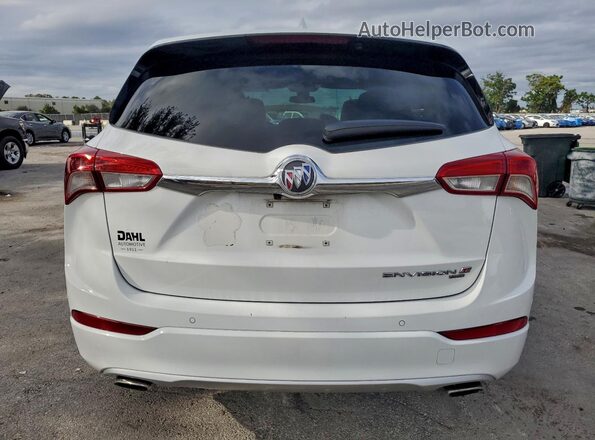 LRBFX4SX0KD003045 2019 BUICK ENVISION Белый Вид сзади