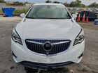 2019 Buick Envision Premium Ii Белый vin: LRBFX4SX0KD003045