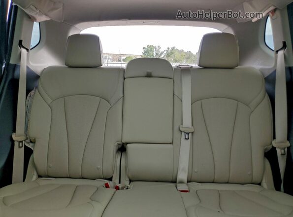 LRBFX4SX0KD003045 2019 BUICK ENVISION Белый Вид задних сидений