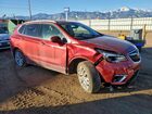 2020 Buick Envision Premium Ii Burgundy vin: LRBFX4SX9LD037549