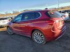 2020 Buick Envision Premium Ii Burgundy vin: LRBFX4SX9LD037549