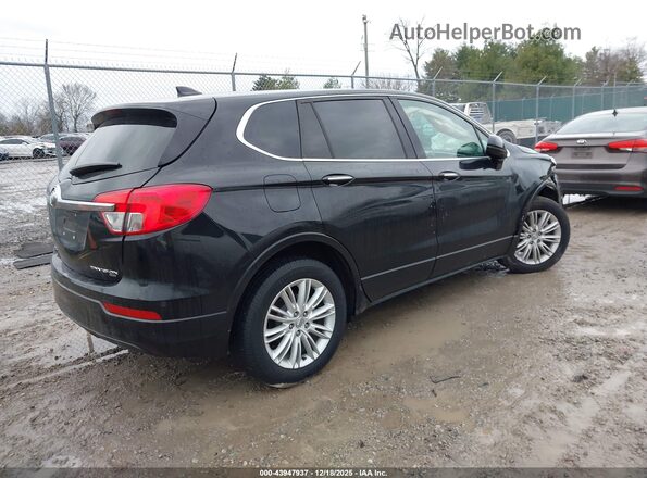 LRBFXASA4HD002502 2017 BUICK ENVISION Black Trasero derecho
